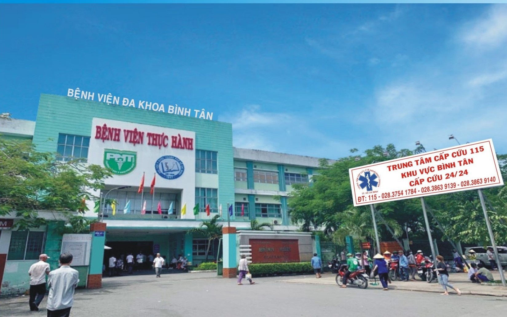 Bệnh viện đa khoa Bình Tân: địa chỉ đáng tin cậy thăm khám và điều trị